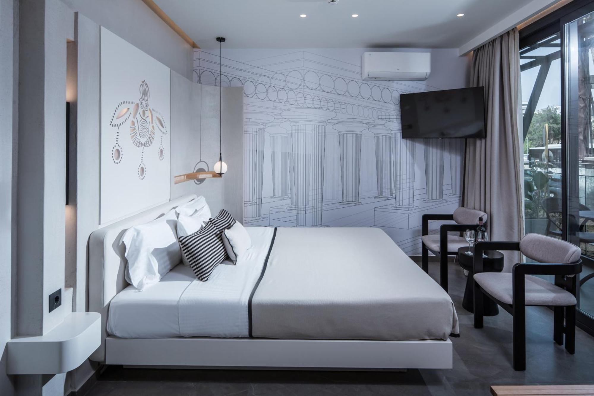 Lavris City Suites Heraklion Exteriör bild