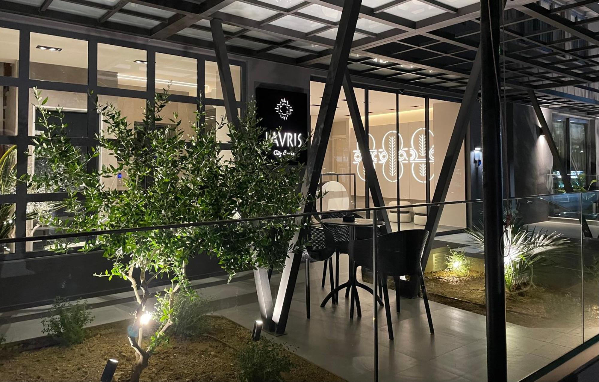 Lavris City Suites Heraklion Exteriör bild